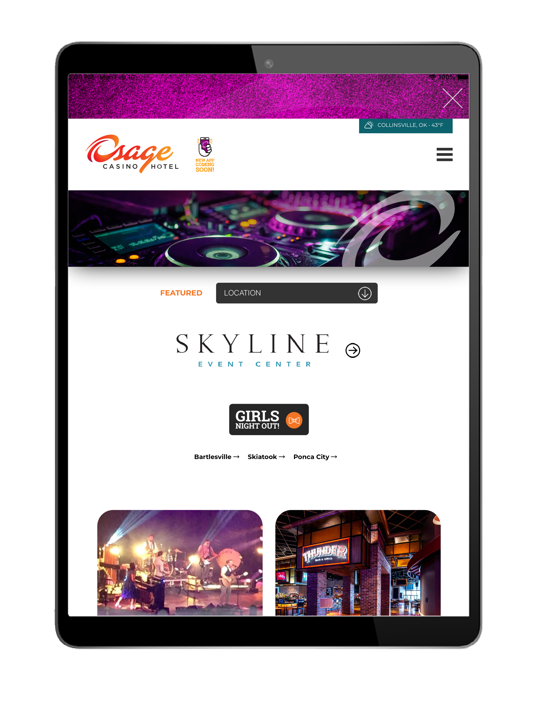 Osage Casino Hotel