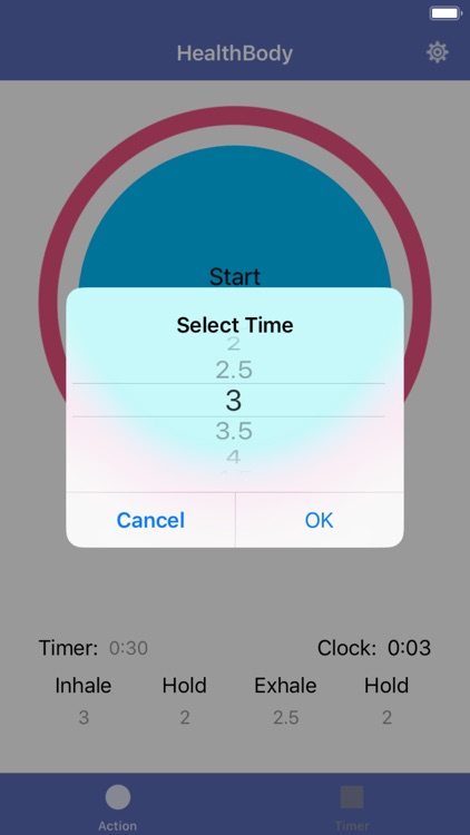 Breathing Exerciser screenshot-3