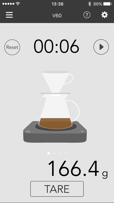 Acaia Coffee CN screenshot