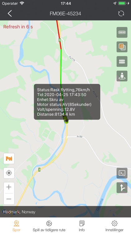 Nordic GPS screenshot-5