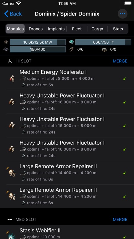 Neocom II for EVE Online screenshot 6