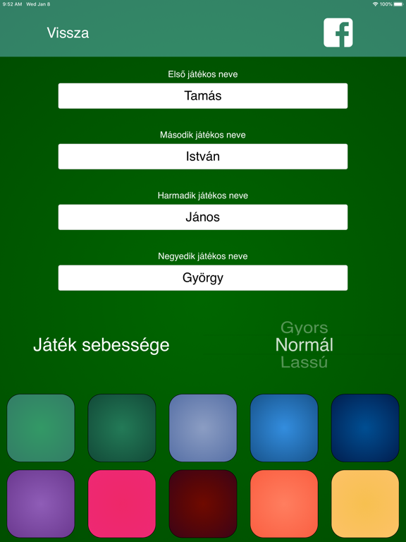Screenshot #5 pour Hungarian Card Games