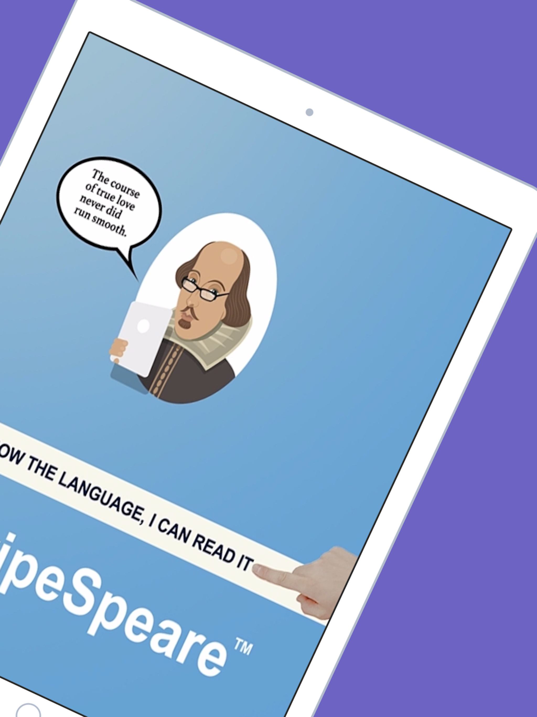 Shakespeare SwipeSpeare