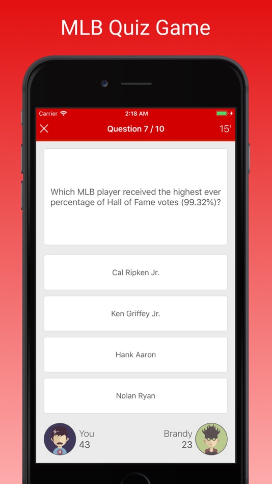 MLB Fan Quiz - 2.4 - (iOS)