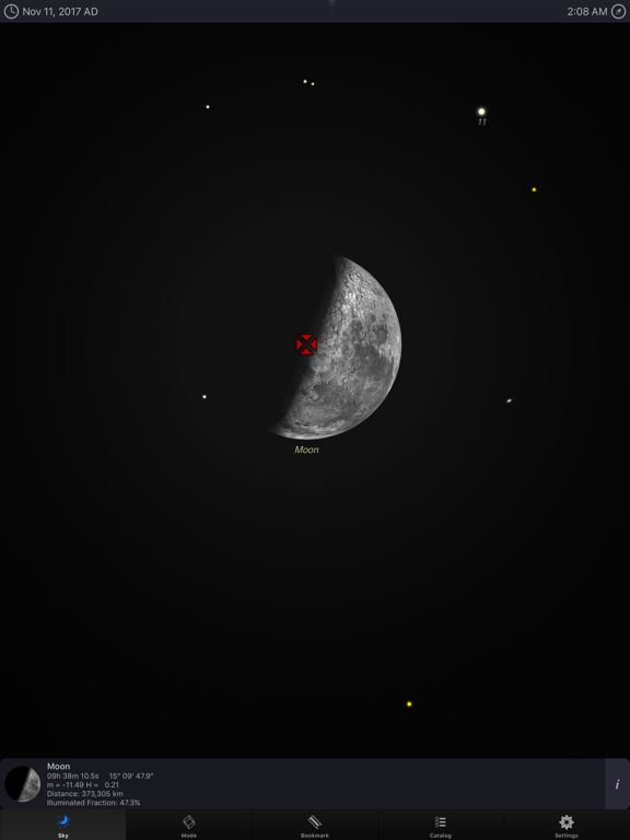 StarMap 3D+: Guide to the Night Sky and Astronomy screenshot