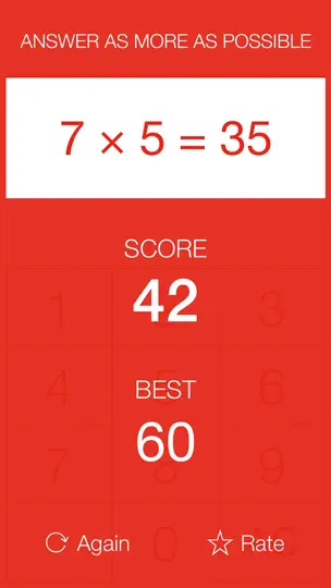 Captura de pantalla de Héroe De Las Matemáticas en iPhone 2