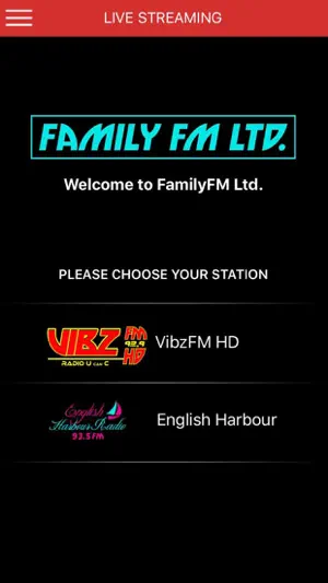 FamilyFM Radio Antigua screenshot 1