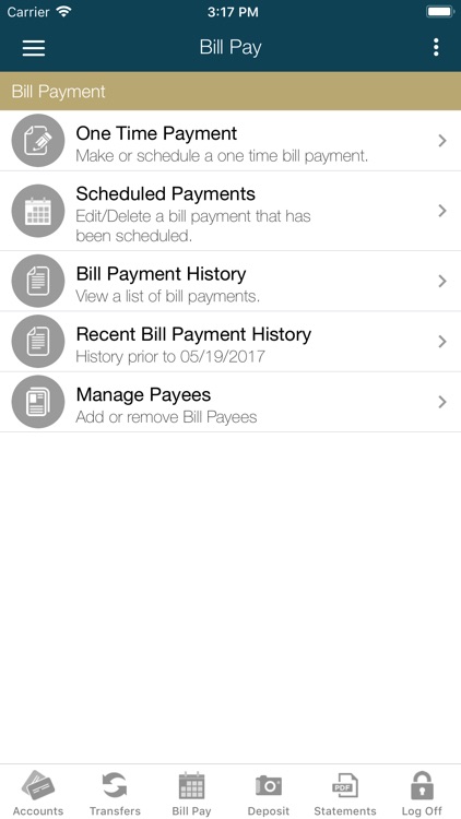 Pelham Bank Mobile screenshot-3