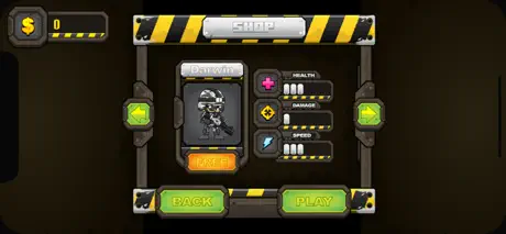 Zombies 2D: Run & Gun