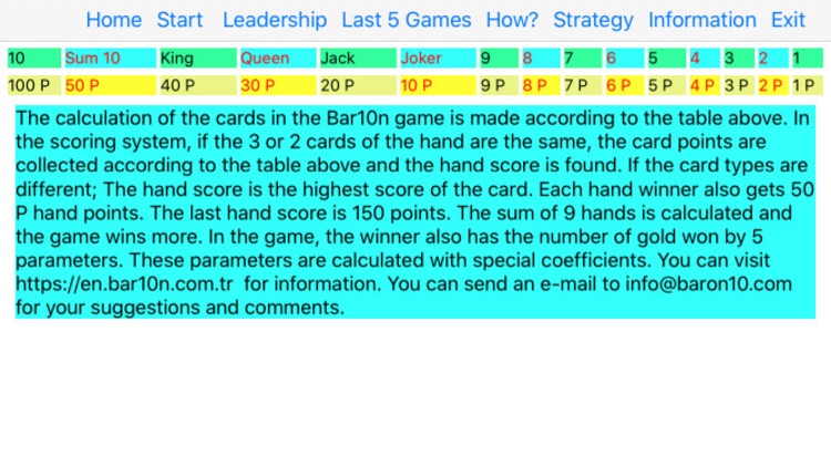 Xbar10n - Card Game : New 2020 screenshot-5