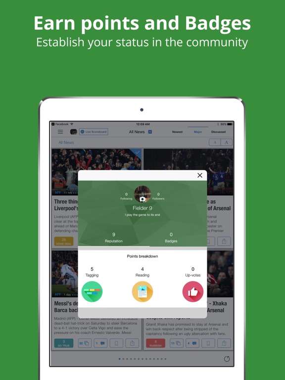 Screenshot #5 for Football Transfer & Rumours