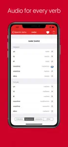 Spanish Verb Conjugator screenshot #2 for iPhone