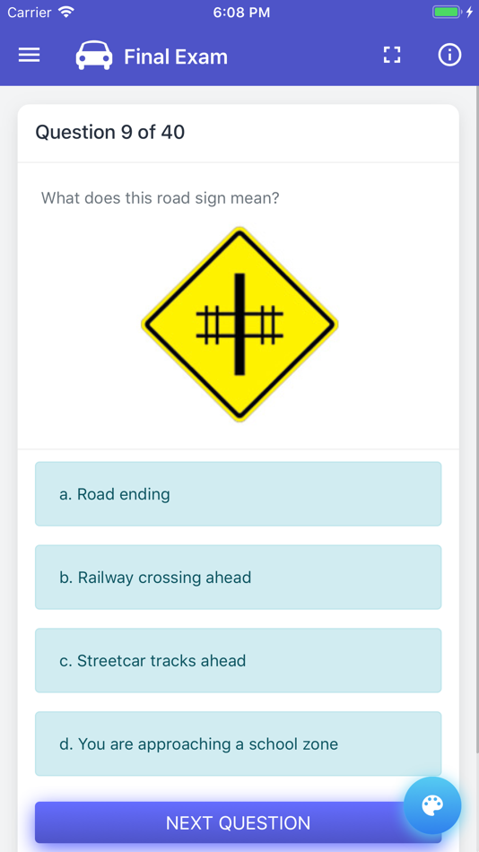 #10. Alberta Driving Test - Class 7 (iOS) 来自: Anjian Yu