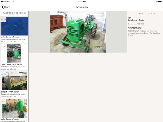 Screenshot #6 pour Alastair Beer Auctions