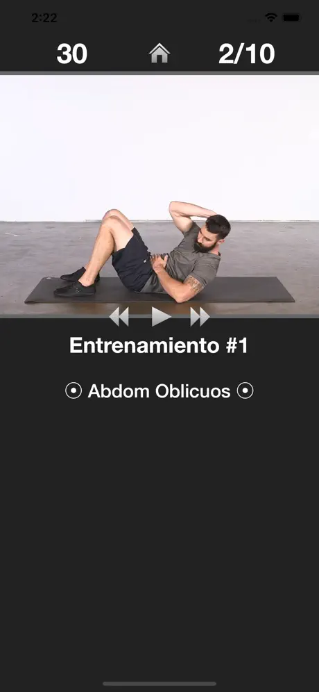Entrenamiento Diario Abdomen