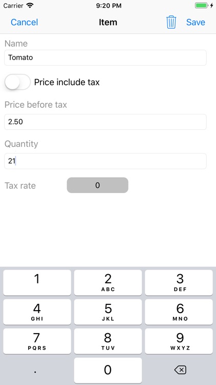 Invoice Pro. screenshot-3