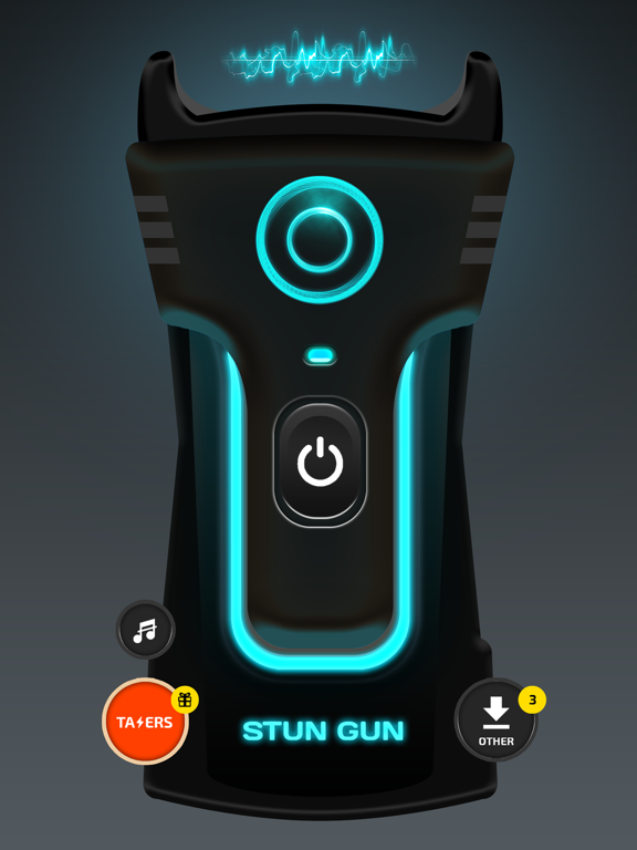 Prank Stun Gun Shocker App iPad screenshot 4 - Entertainment app