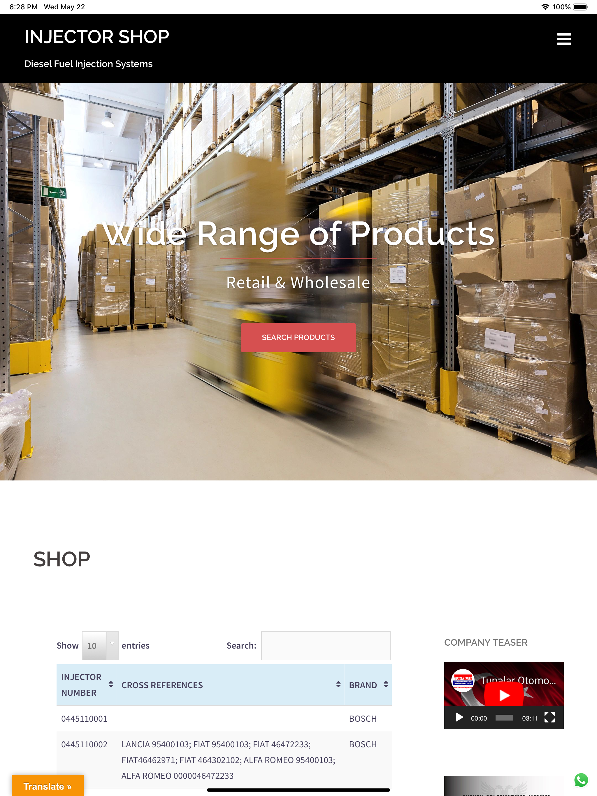 INJECTOR SHOP screenshot 10
