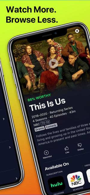 Watchworthy - What To Watch(圖3)-速報App