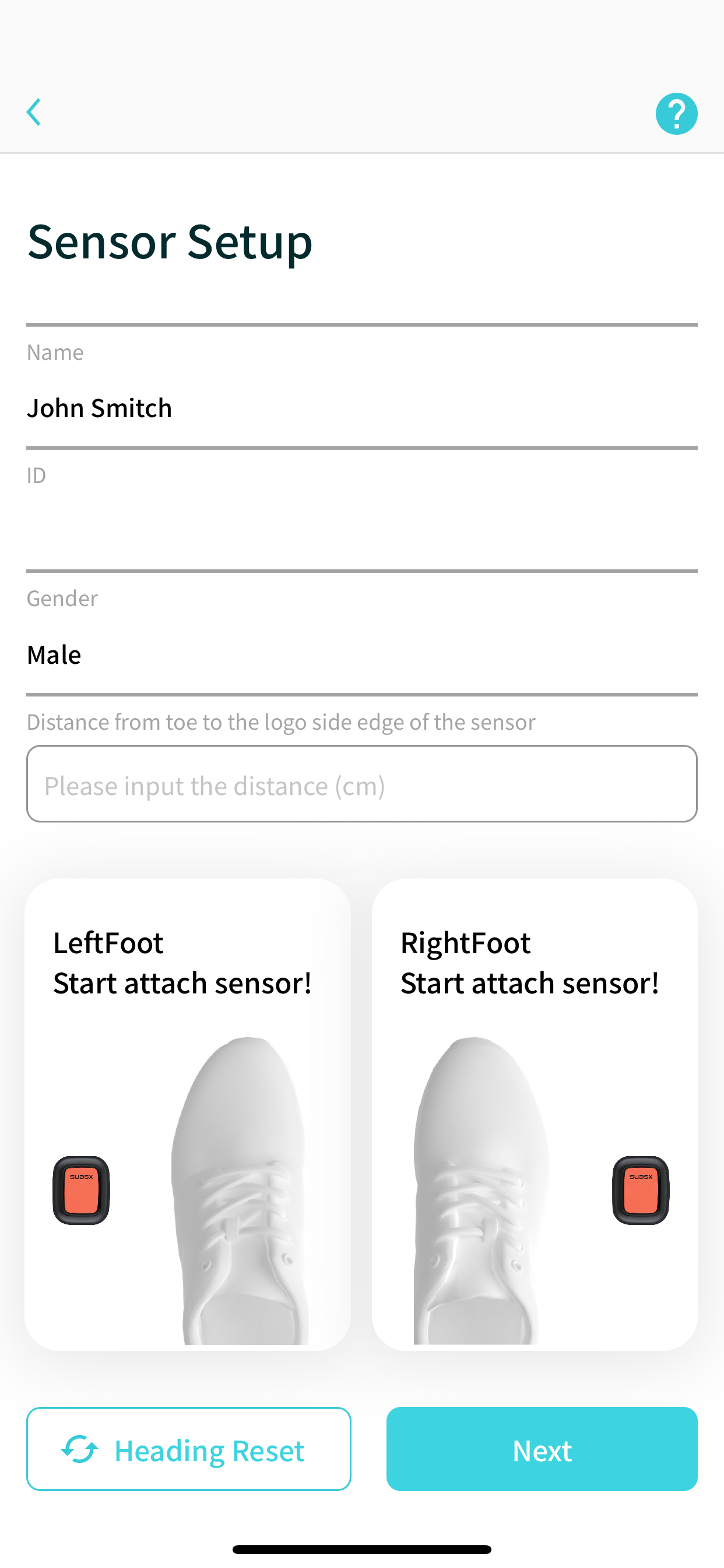 Gait Analysis App - StepLab +