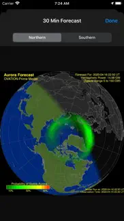 How to cancel & delete aurora forecast. 4