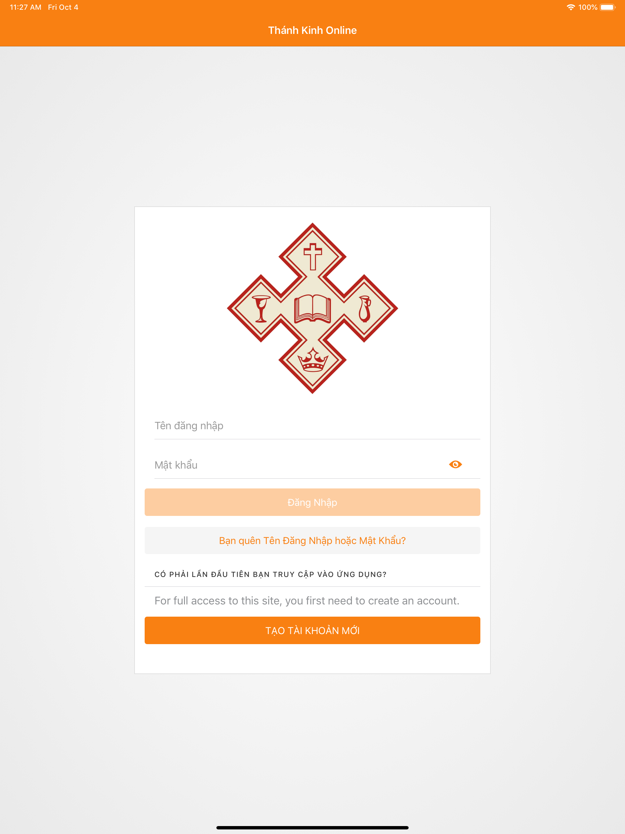 Thánh kinh online