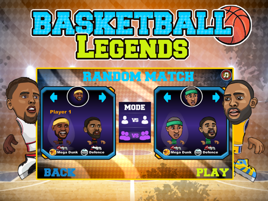 Screenshot #6 pour Basketball Legends: Dunk Game