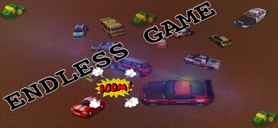 Cartoon Car Chase Challengeのおすすめ画像4