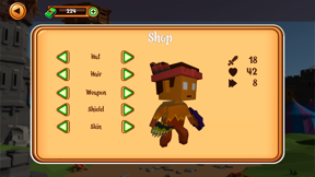 Fantasy Battle Simulator screenshot