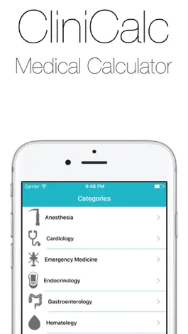 Game screenshot CliniCalc Medical Calculator mod apk