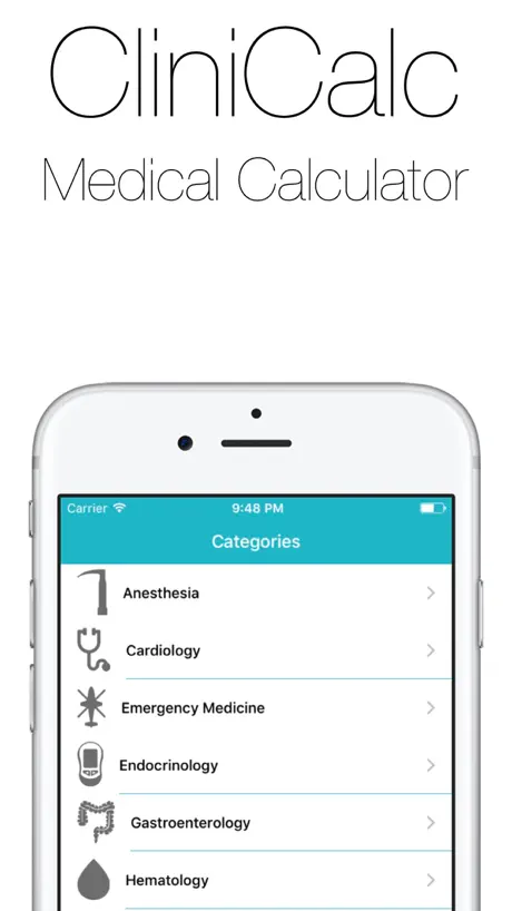 CliniCalc Medical Calculator