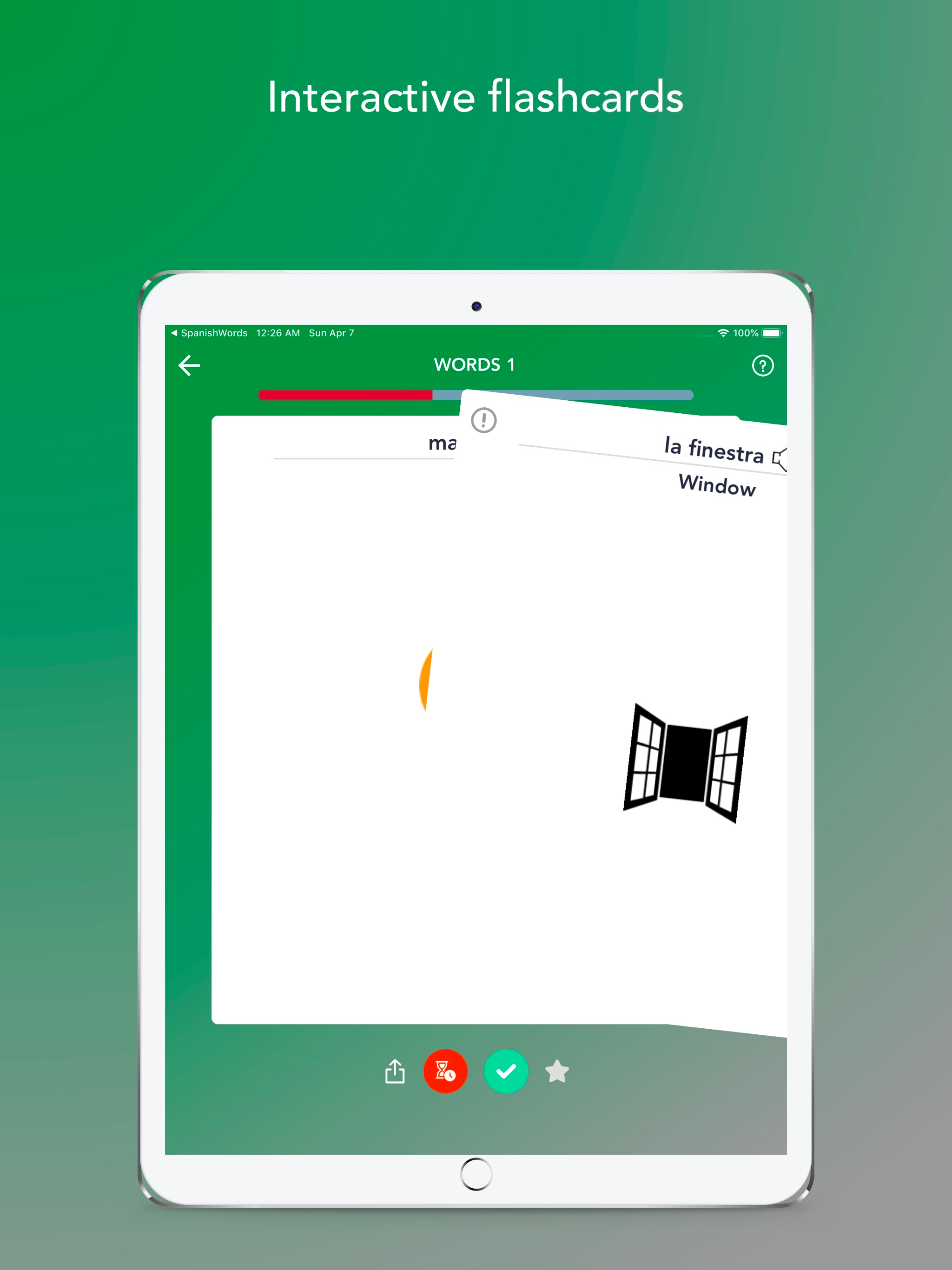 Tobo: Learn Italian Vocabulary screenshot 10