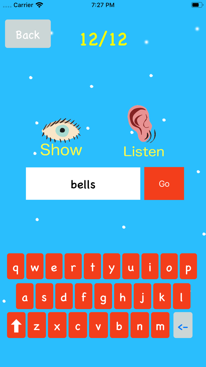 Your Christmas Spelling Test