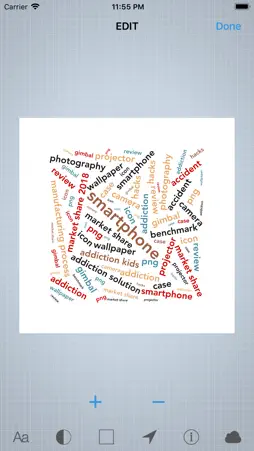 Smart Word Cloud screenshot 5