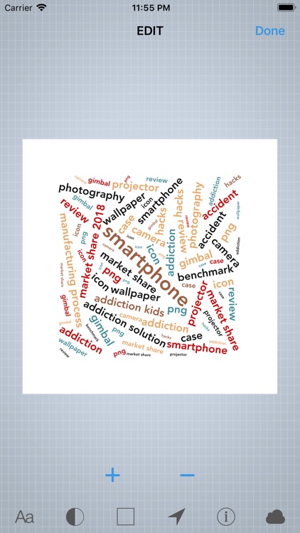 Smart Word Cloud screenshot-4