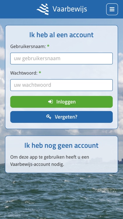 Vaarbewijs app screenshot-3