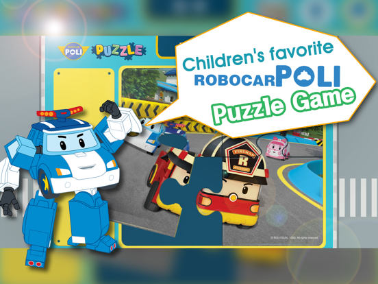 Robocar Poli: Puzzle Funのおすすめ画像2