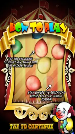 Game screenshot Circus Balloon Challenge LT apk