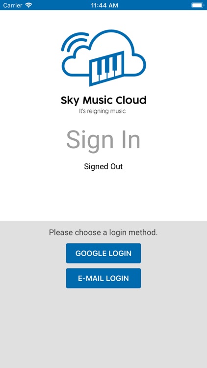 Sky Music Cloud