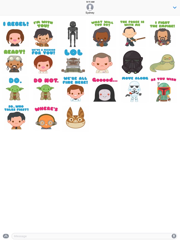 Screenshot #4 pour Star Wars Stickers2