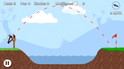 screenshot of Golf Slinger 5