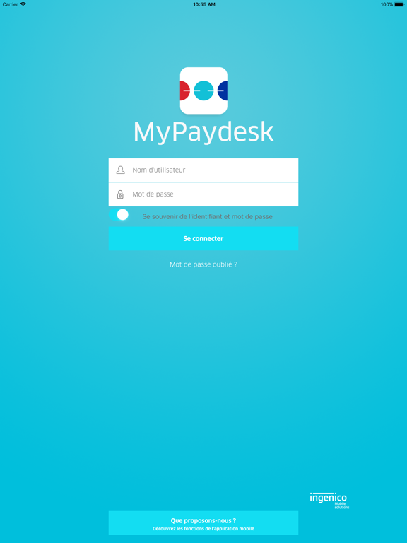Screenshot #4 pour MyPaydesk (France)