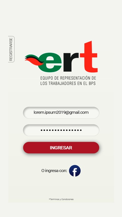 Screenshot #2 pour ERT