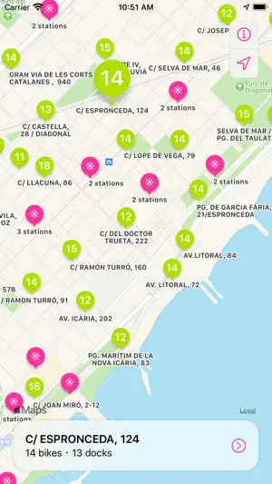 VeloDispo Iberia screenshot 1