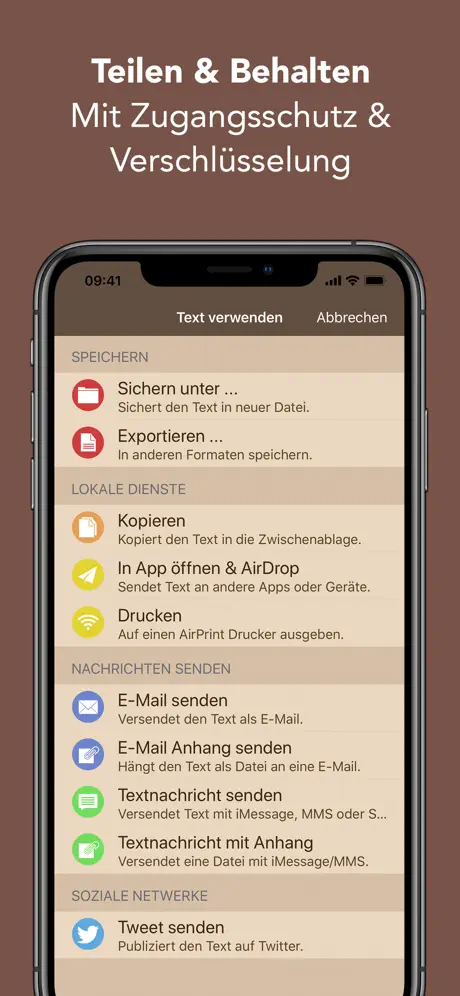 Textkraft Pocket