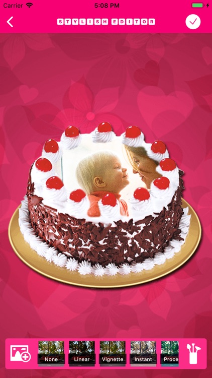 Birthday Frame Photo Maker