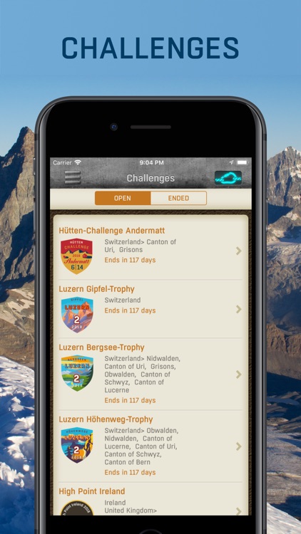 Summit, Hiking Log Peakhunter screenshot-3