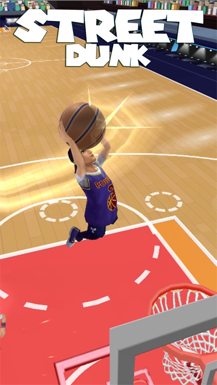 Basketball Battle of stars
