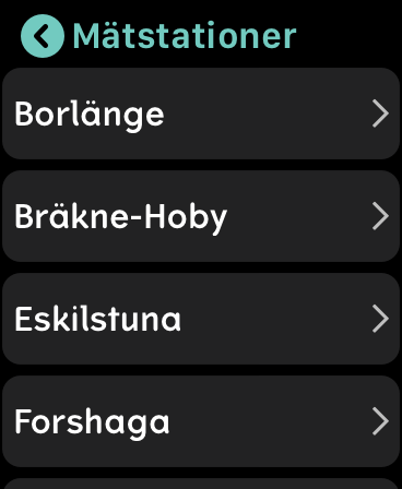 Pollenkoll - Dagliga prognoser