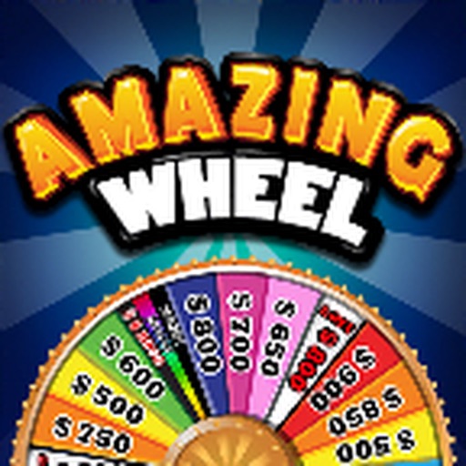 Amazing Wheel-Word of Fortune iOS App